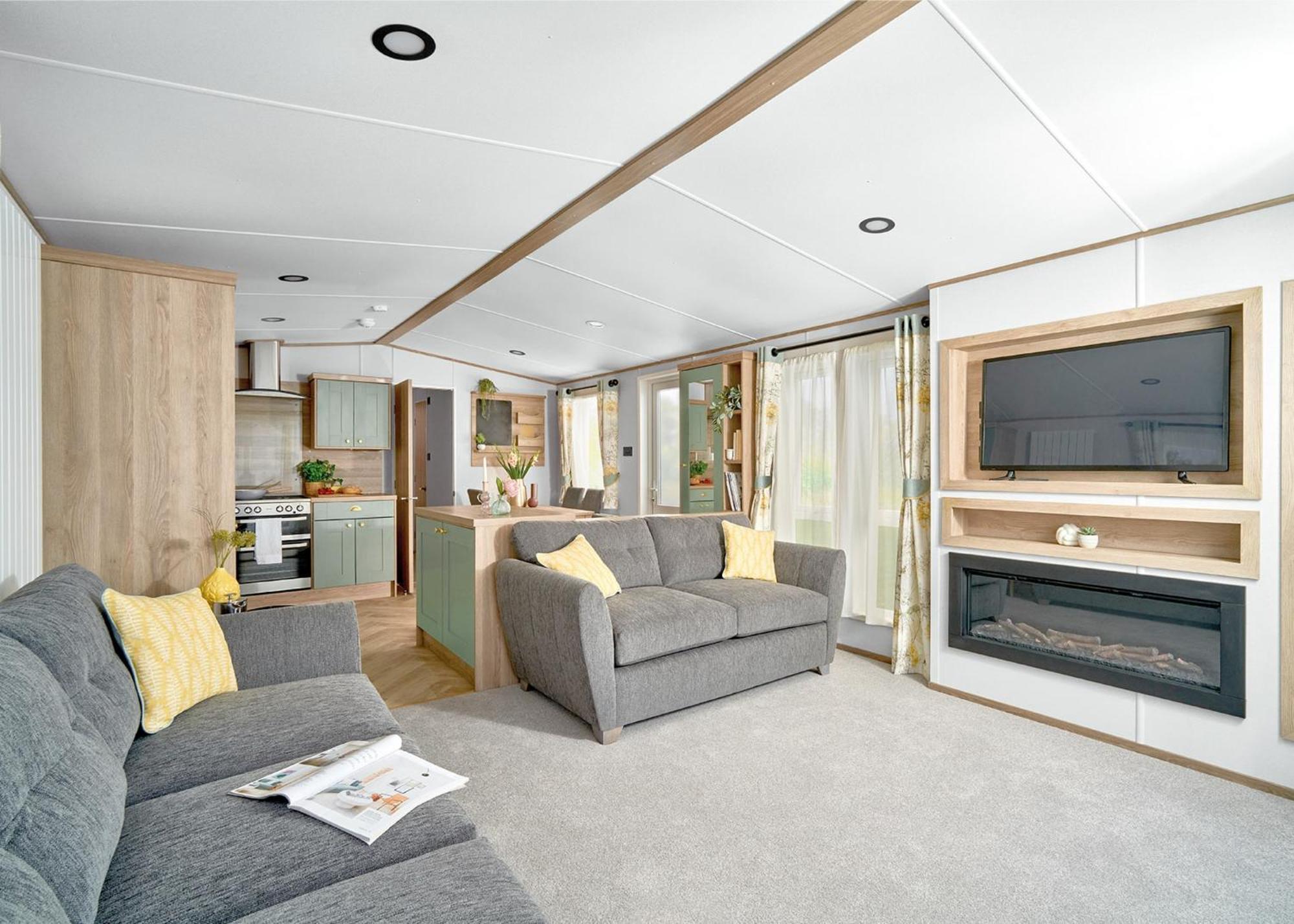 Parc Farm Holiday Park Mold Eksteriør billede