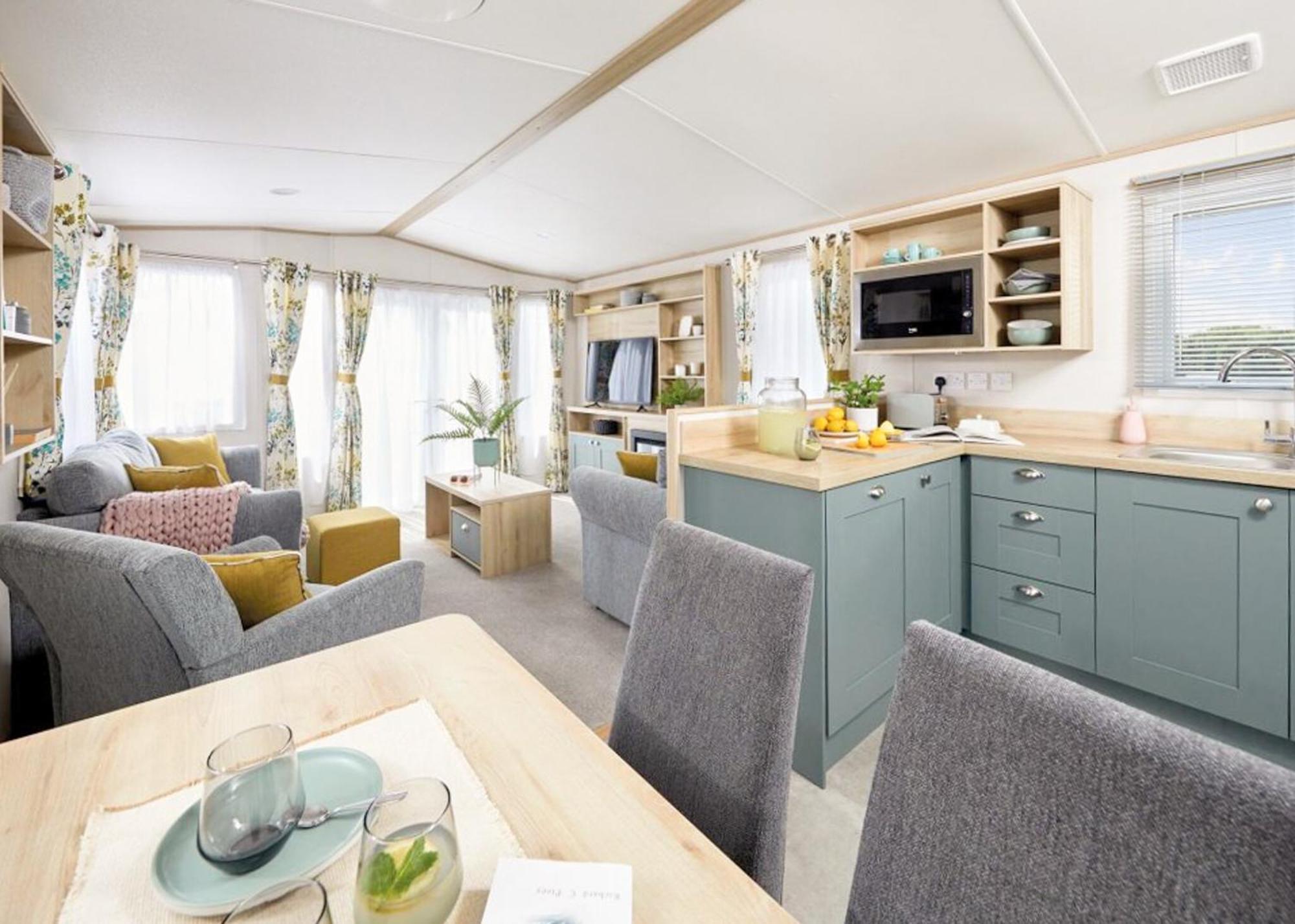 Parc Farm Holiday Park Mold Eksteriør billede
