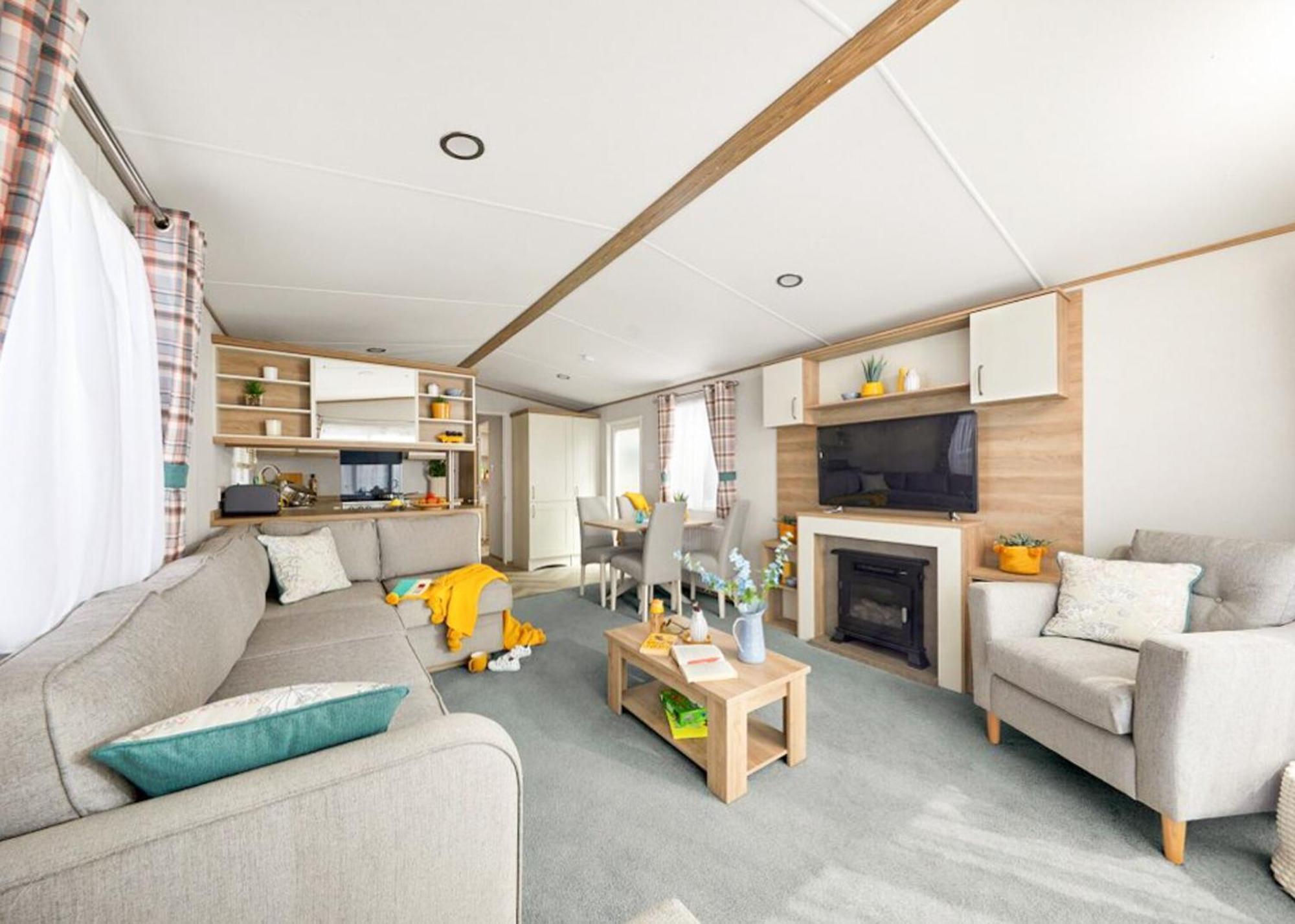 Parc Farm Holiday Park Mold Eksteriør billede