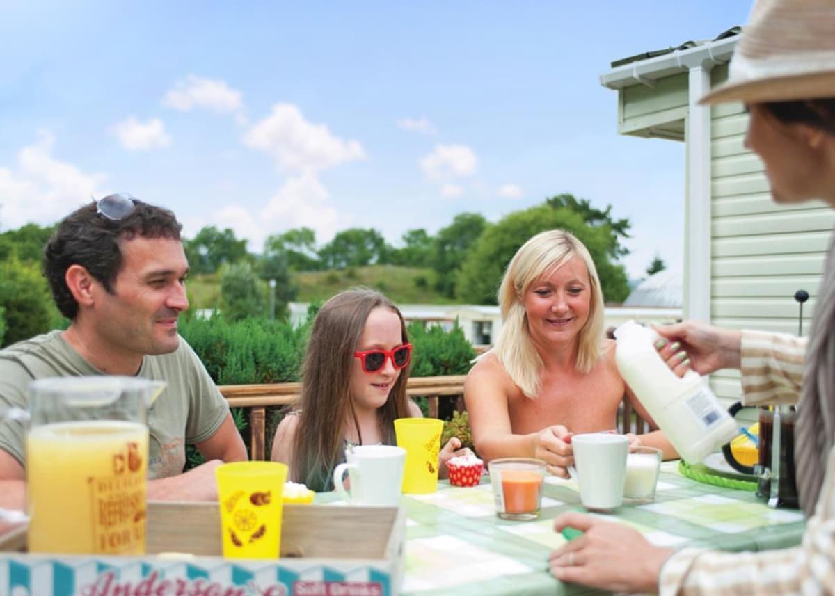 Parc Farm Holiday Park Mold Eksteriør billede